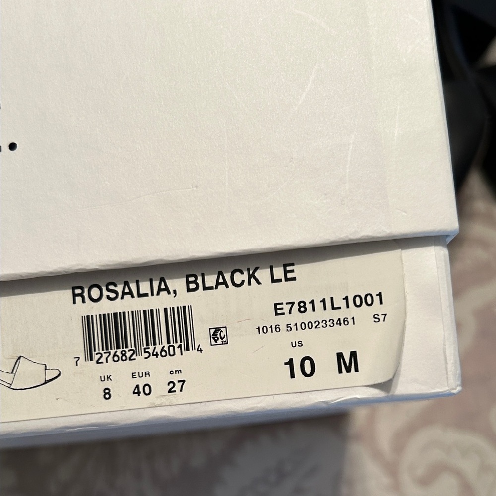 Vince Women's Black Ankle Strap Heels/Sandals - Picture 6 of 7